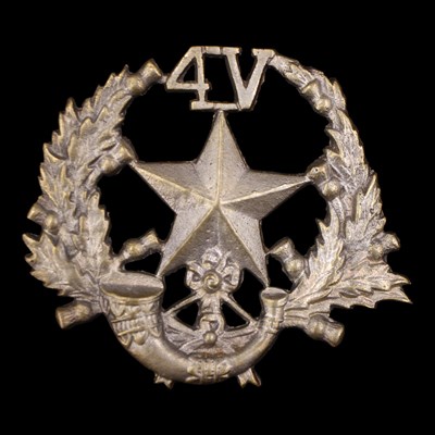 Lot 86 - A late 19th / early 20th Century 4th Volunteer...