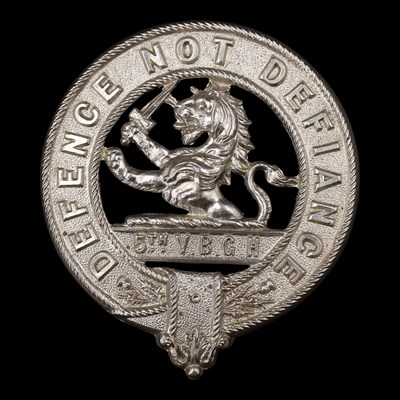 Lot 87 - A 5th Volunteer Battalion Gordon Highlanders...