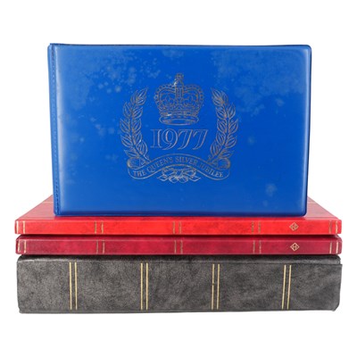Lot 652 - Four albums of Commonwealth / British Empire...