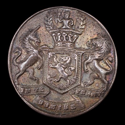 Lot 13 - A Victorian Scottish Rifle Volunteer officer's...