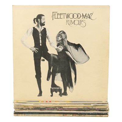 Lot 856 - A quantity of 1970s and 1980s vinyl...