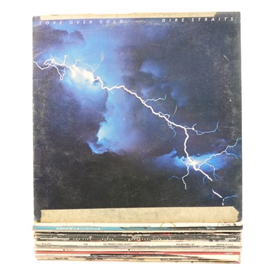 Lot 857 - A quantity of 1970s and 1980s vinyl...