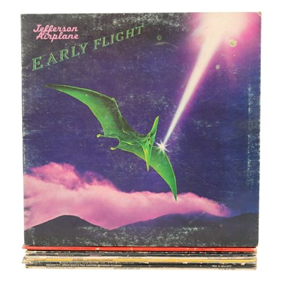Lot 858 - A quantity of Jefferson Airplane, Jefferson...