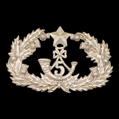 Lot 93 - A late 19th / early 20th Century 5th Volunteer...