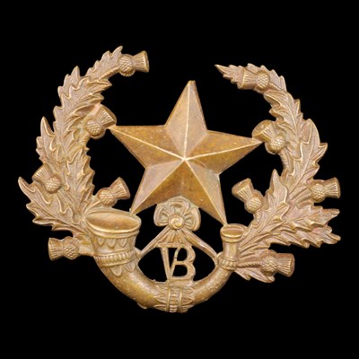 Lot 94 - A 5th Battalion Cameronians (Scottish Rifles)...