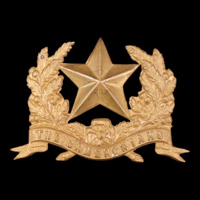 Lot 95 - A Victorian 26th (Cameronian) Regiment of Foot...