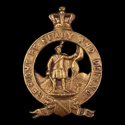 Lot 96 - A Victorian 3rd Stirlingshire (Falkirk) Rifle...