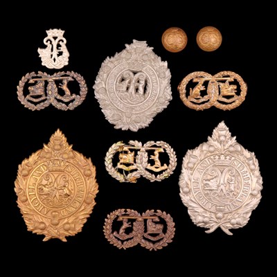 Lot 100 - A group of Argyll and Sutherland Highlanders...