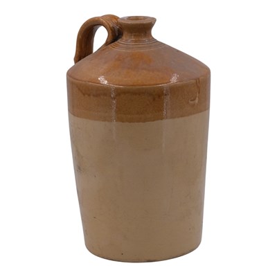 Lot 948 - A large stoneware flagon, 42 cm