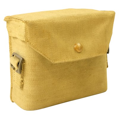 Lot 407 - A 1941 dated Pattern 1937 webbing binocular pouch