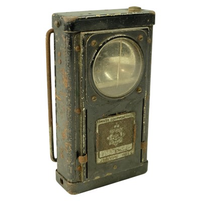 Lot 778 - A mid-to-late 20th Century police torch, lamp...