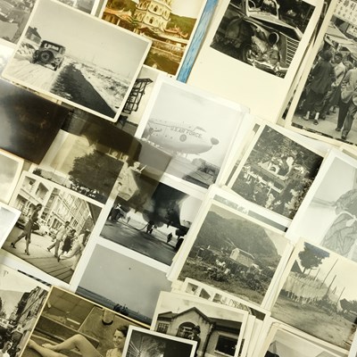 Lot 567 - A quantity of 1950s monochrome...