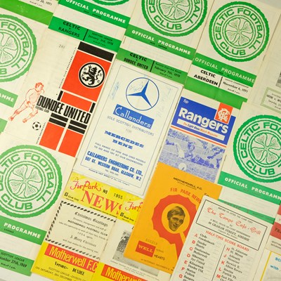 Lot 525 - A group of 1960s / 1970s Scottish football...