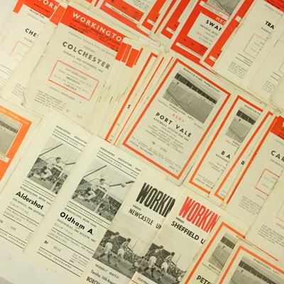 Lot 531 - A group of 1960s Workington Association...