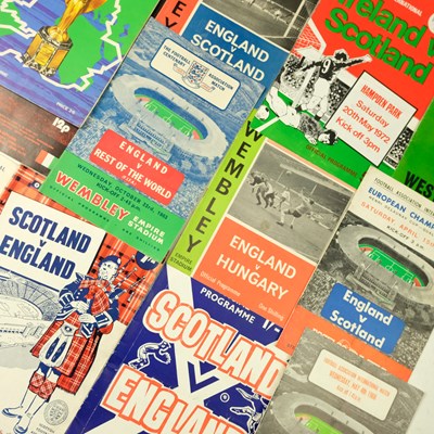 Lot 533 - A group of England, Scotland and other...