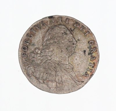 Lot 623 - A George III 1795 silver Maundy Money...