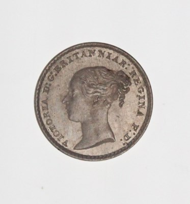 Lot 624 - A Queen Victoria 1849 silver Maundy Money one...