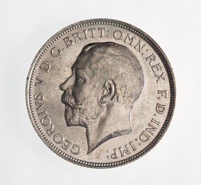 Lot 626 - A George V 1911 silver florin coin, EF to AUNC