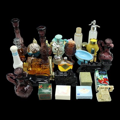 Lot 1158 - A quantity of Avon perfume bottles, toiletries...