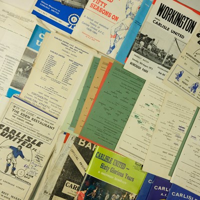 Lot 544 - A group of 1950s and later FA Cup, Football...