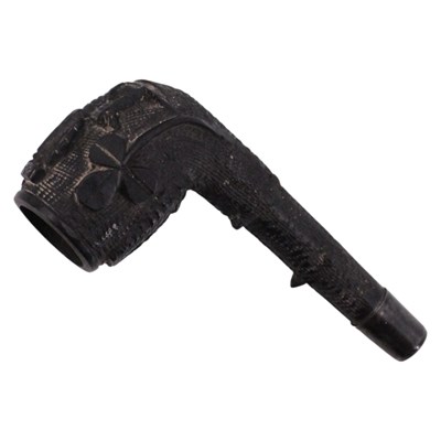 Lot 747 - A late 19th / early 20th Century carved Irish...