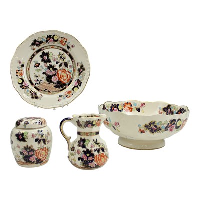 Lot 1082 - A Mason's Ironstone China "Mandarin" pattern...