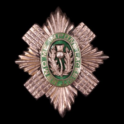 Lot 125 - An early-to-mid 20th Century Scots Guards...