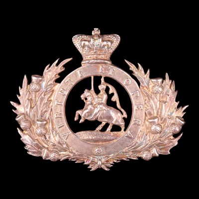 Lot 126 - A Victorian Fifeshire Artillery Volunteers...