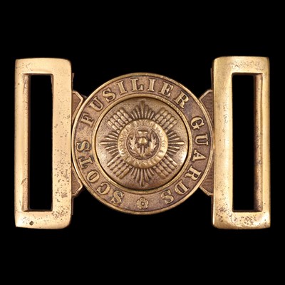 Lot 127 - A Victorian Scots Fusilier Guards other ranks...