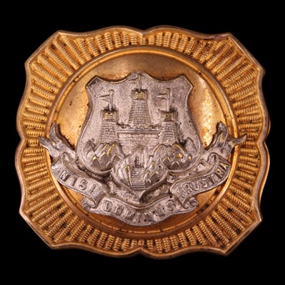 Lot 128 - A Victorian City of Edinburgh Volunteers...