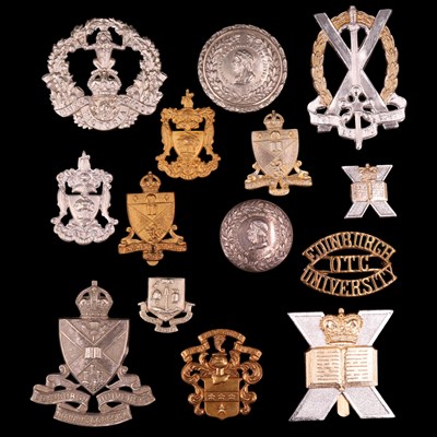Lot 149 - A group of Scottish OTC (Officer Training...