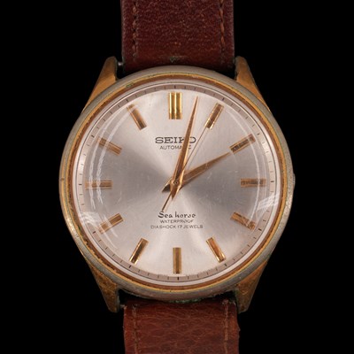 Lot 1474 - A vintage Seiko Sportsmatic "Sea Horse"...