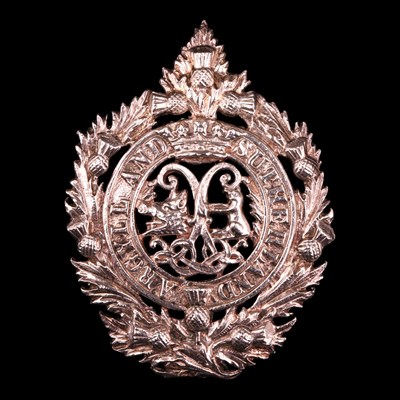 Lot 153 - A late 20th Century Argyll and Sutherland...