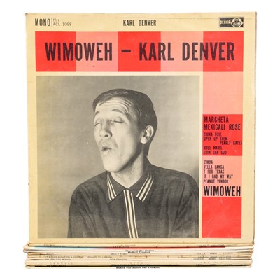 Lot 848 - A quantity of 1960s vinyl records, including...