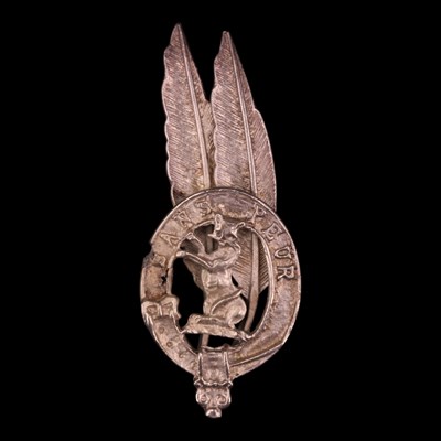 Lot 158 - A 5th Battalion Seaforth Highlanders officer's...