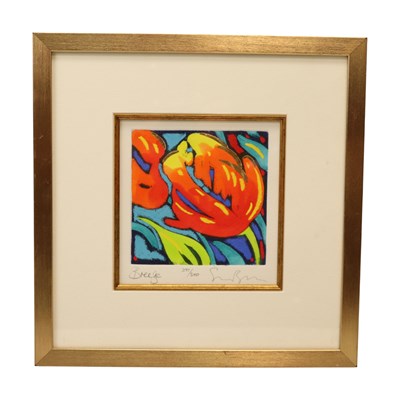 Lot 1536 - Simon Bull (b.1958) 
"Breeze", limited edition...