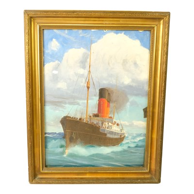 Lot 1578 - [ Maritime ] A study of the SS St David...
