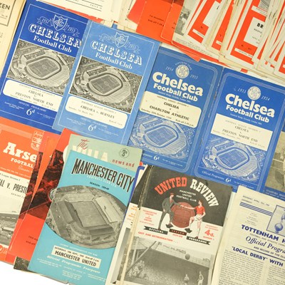 Lot 561 - A small quantity of matchday football...