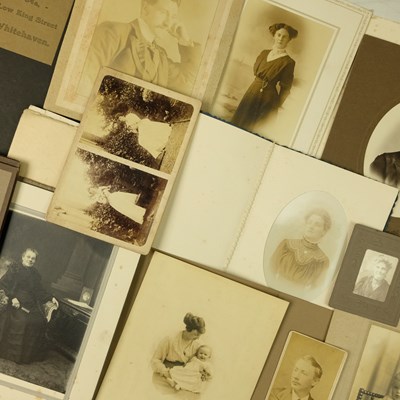 Lot 572 - [Local interest] A group of late 19th / early...