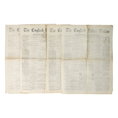 Lot 562 - Four issues of The English Lakes Lister and...