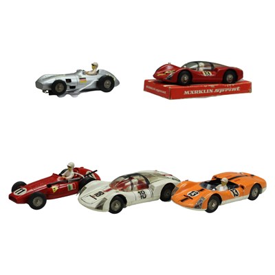 Lot 894 - A small quantity of Marklin Sprint electric...