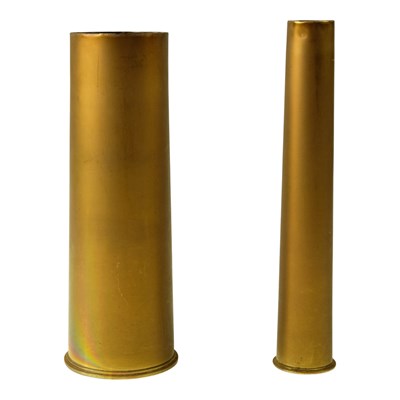 Lot 435 - British 1916 18-pounder and 1942 2-pounder...