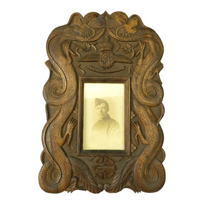Lot 373 - A photographic portrait of a Royal Flying...