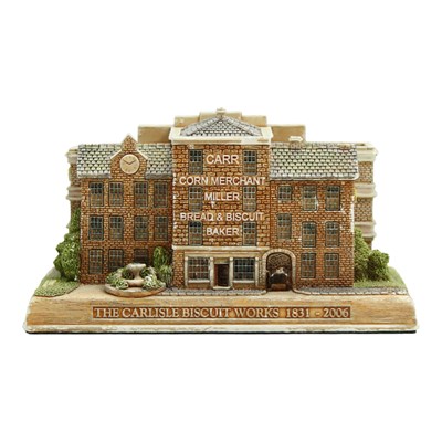 Lot 1064 - [Carr's Carlisle] A Lilliput Lane model "The...