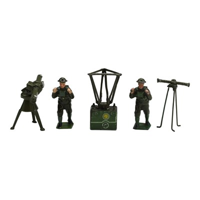 Lot 880 - Two Britains painted lead soldiers; No1639...