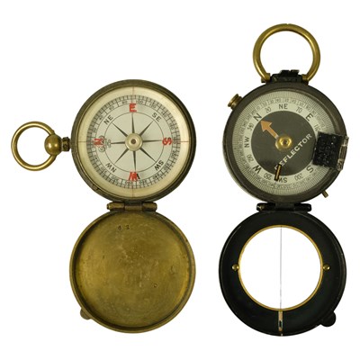 Lot 403 - "The Reflector Compass", produced by Junior...