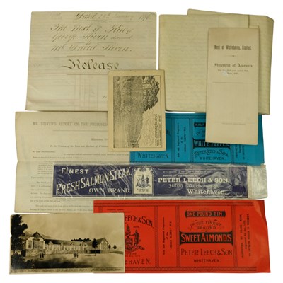 Lot 563 - A group of Victorian and later Cumbrian...