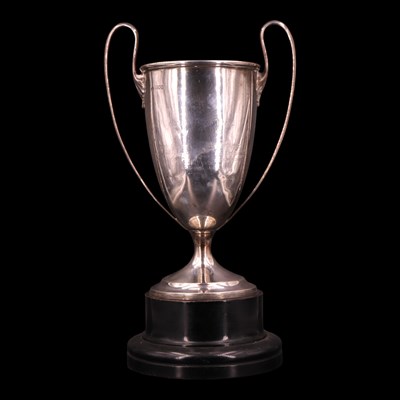 Lot 1184 - A 1910 Lowther Hound Trail silver prize trophy...