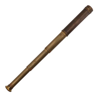 Lot 809 - A late 19th / early 20th Century three-draw...