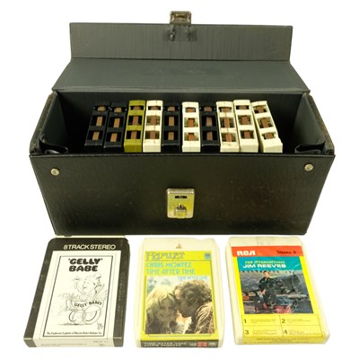 Lot 847 - A quantity of 1960s stereo 8-track...